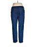 Intro Chevron-herringbone Blue Jeggings Size XL Petite - photo 2