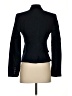 Lands' End Black Blue Blazer Size 4 - photo 2