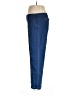 Intro Chevron-herringbone Blue Jeggings Size XL Petite - photo 5