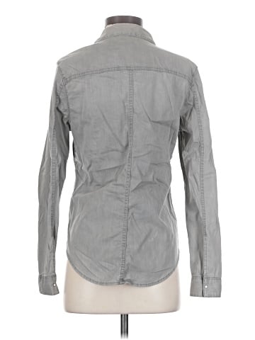 CALVIN KLEIN JEANS Long Sleeve Button-Down Shirt (view 2)