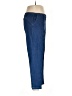 Intro Chevron-herringbone Blue Jeggings Size XL Petite - photo 4