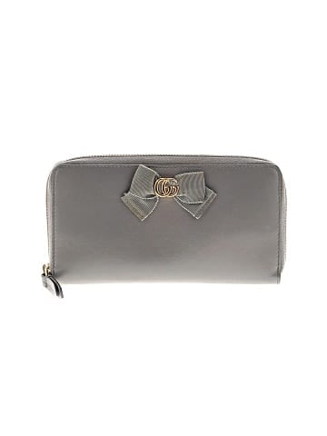 Gucci leather Marmont continental wallet (view 1)