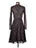 Max&Co. Paisley Black Cocktail Dress Size S - photo 2