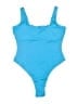 TA3 Solid Blue One Piece Swimsuit Size XL - photo 1