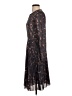 Max&Co. Paisley Black Cocktail Dress Size S - photo 5