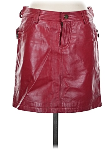 Thalia Sodi Leather Skirt (view 1)