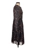Max&Co. Paisley Black Cocktail Dress Size S - photo 4