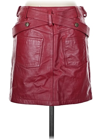 Thalia Sodi Leather Skirt (view 2)