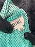 Bibi Teal 3/4 Sleeve Button-Down Shirt Size XL - photo 7