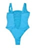 TA3 Solid Blue One Piece Swimsuit Size XL - photo 2