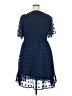 BTFBM 100% Polyester Blue Cocktail Dress Size XXL - photo 2