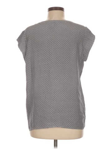 Joie Short Sleeve Silk Top (view 2)