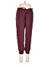 Everlast Solid Burgundy Track Pants Size M - photo 1