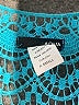Aqua Black Cocktail Dress Size XS - photo 8
