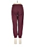 Everlast Solid Burgundy Track Pants Size M - photo 2