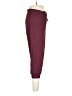 Everlast Solid Burgundy Track Pants Size M - photo 4
