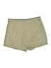 Jachs Girlfriend Solid Tan Khaki Shorts Size 12 - photo 1