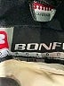 Bonfire 100% Nylon Ivory Windbreaker Size L - photo 6