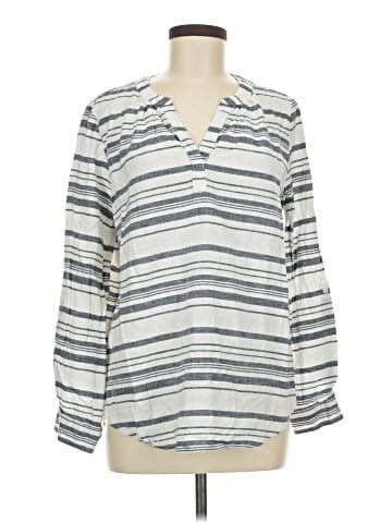 Chelsea & Theodore Long Sleeve Blouse (view 1)