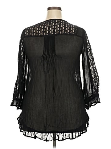 World Market Long Sleeve Blouse (view 2)