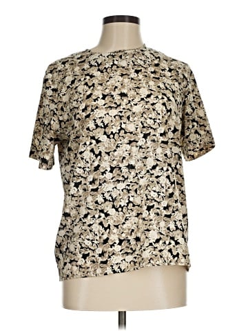 Notations Short Sleeve Blouse (view 1)