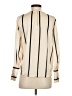 MNG 100% Polyester Ivory Long Sleeve Blouse Size 2 - photo 2