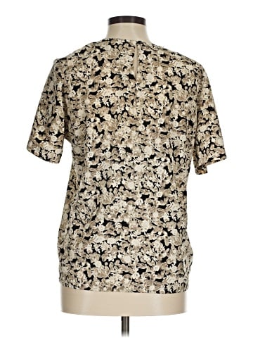 Notations Short Sleeve Blouse (view 2)