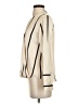 MNG 100% Polyester Ivory Long Sleeve Blouse Size 2 - photo 5