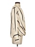 MNG 100% Polyester Ivory Long Sleeve Blouse Size 2 - photo 4