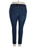 Lane Bryant Solid Blue Jeans Size 20 - photo 2