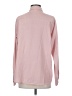 Assorted Brands 100% Polyester Solid Pink Long Sleeve Blouse Size S - photo 2