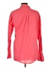 Xirena 100% Cotton Red Pink Long Sleeve Button-Down Shirt Size L - photo 2