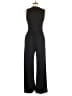 Cider Solid Black Jumpsuit Size M - photo 2