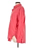 Xirena 100% Cotton Red Pink Long Sleeve Button-Down Shirt Size L - photo 5