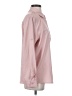 Assorted Brands 100% Polyester Solid Pink Long Sleeve Blouse Size S - photo 4