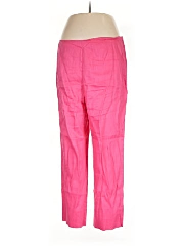 Jones New York Collection Linen Pants (view 1)