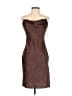 Isalis Brown Cocktail Dress Size S - photo 1
