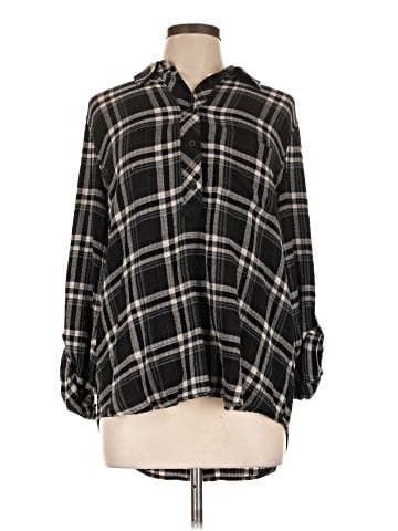 Cosmic Blue Love 3/4 Sleeve Blouse (view 1)