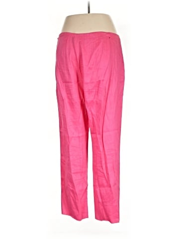 Jones New York Collection Linen Pants (view 2)