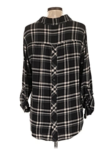 Cosmic Blue Love 3/4 Sleeve Blouse (view 2)