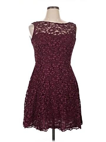 David's Bridal Cocktail Dress (view 1)