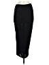 PrettyLittleThing Black Casual Skirt Size 8 - photo 1
