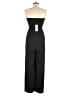 Stitch + Feather Solid Black Jumpsuit Size M - photo 2