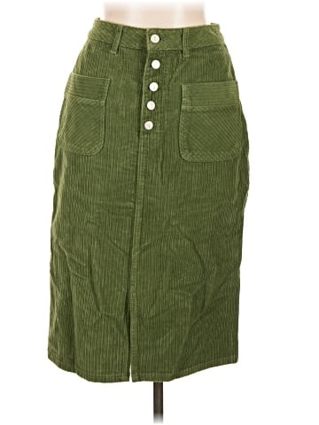 Pilcro and the Letterpress Casual Skirt (view 1)