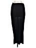 PrettyLittleThing Black Casual Skirt Size 8 - photo 2