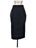 Prada 100% Cotton Solid Black Blue Formal Skirt Size EU (IT) 38 / US 2 - photo 1