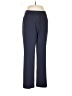 T Tahari Solid Blue Dress Pants Size 8 - photo 1