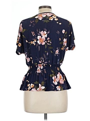Lavish Short Sleeve Blouse (view 2)