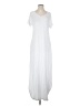 Unbranded White Casual Dress Size S - photo 1