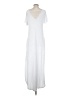 Unbranded White Casual Dress Size S - photo 2